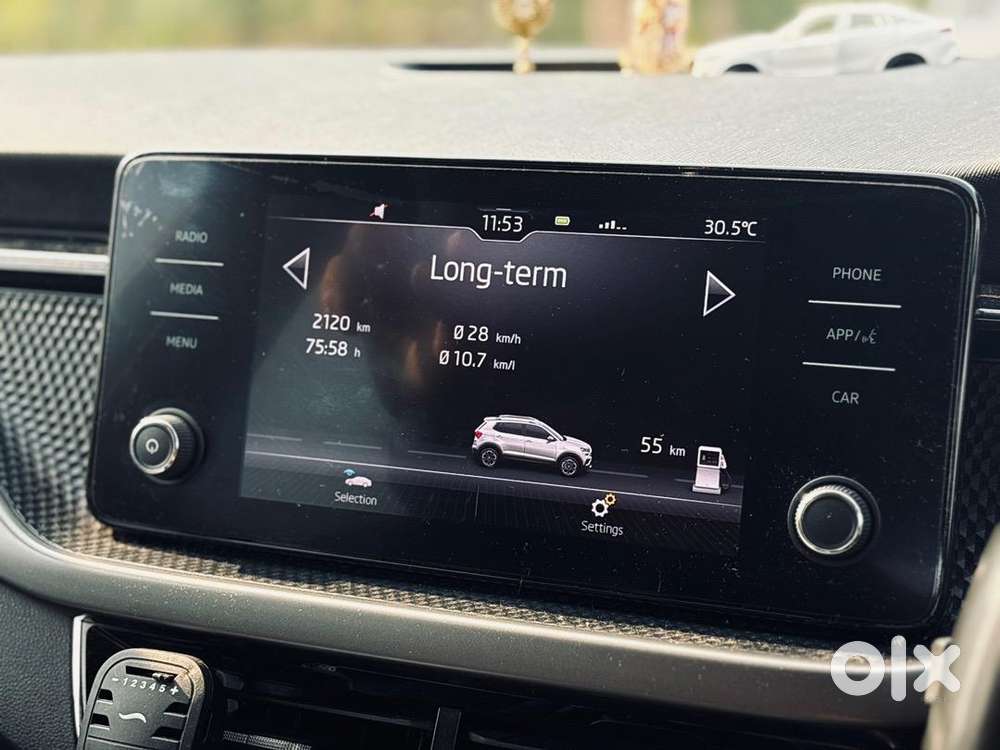 Skoda Kushaq 2024 Petrol Well Maintained & Driven Under 18k Km