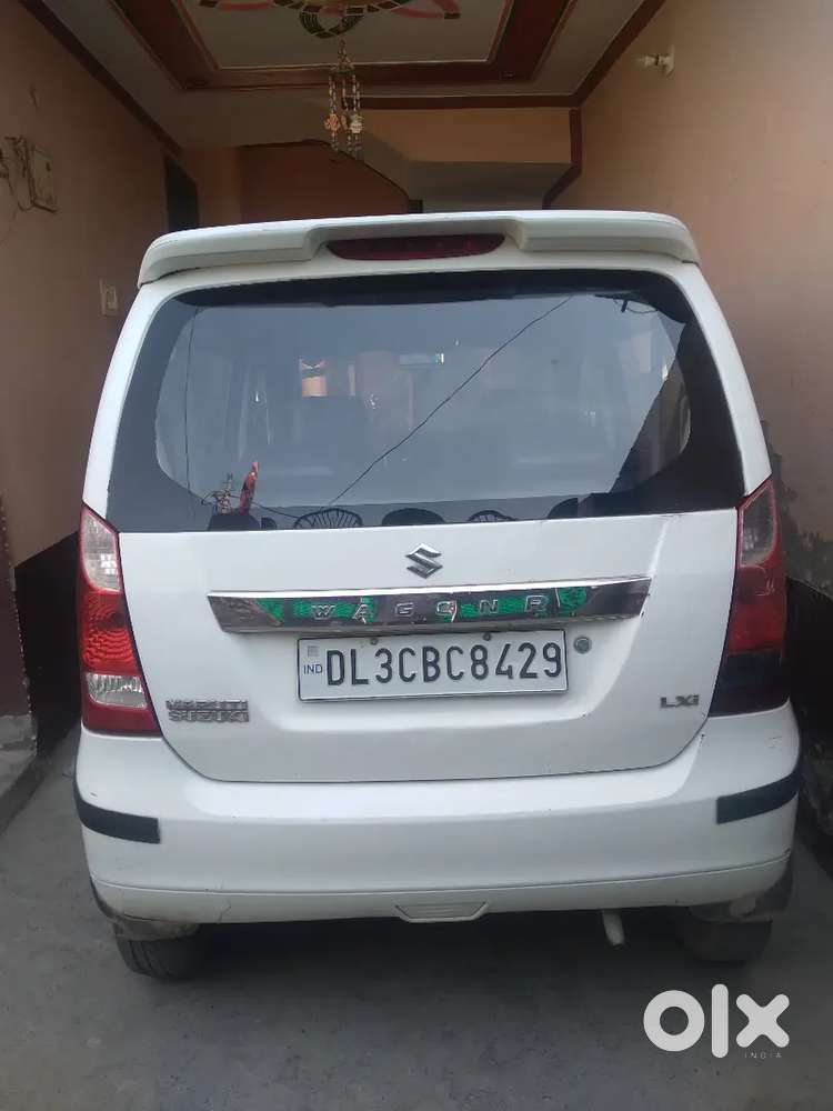 Maruti Suzuki Wagon R 2013 Petrol Good Condition