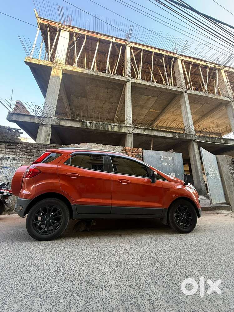 Ford Ecosport 2015 Petrol