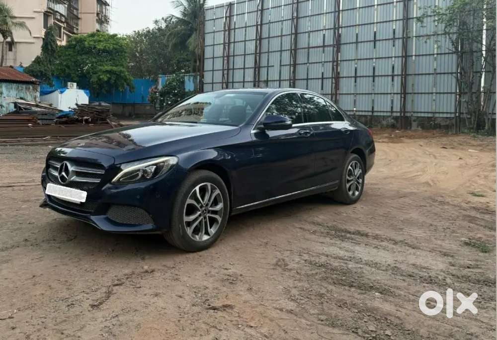 Mercedes-benz C-class 2017 Diesel