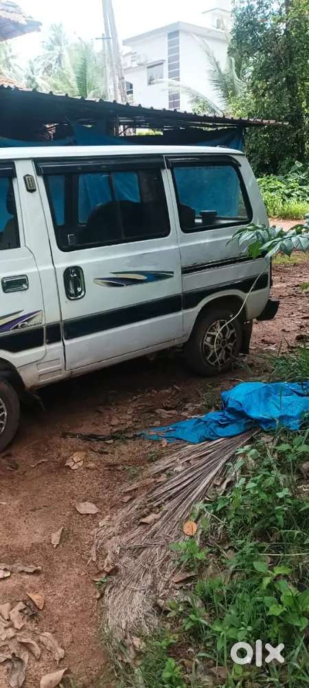 Omni.  New Tyre. New Battery