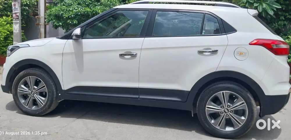 Hyundai Creta 2017 1.6 Sx Plus Petrol At