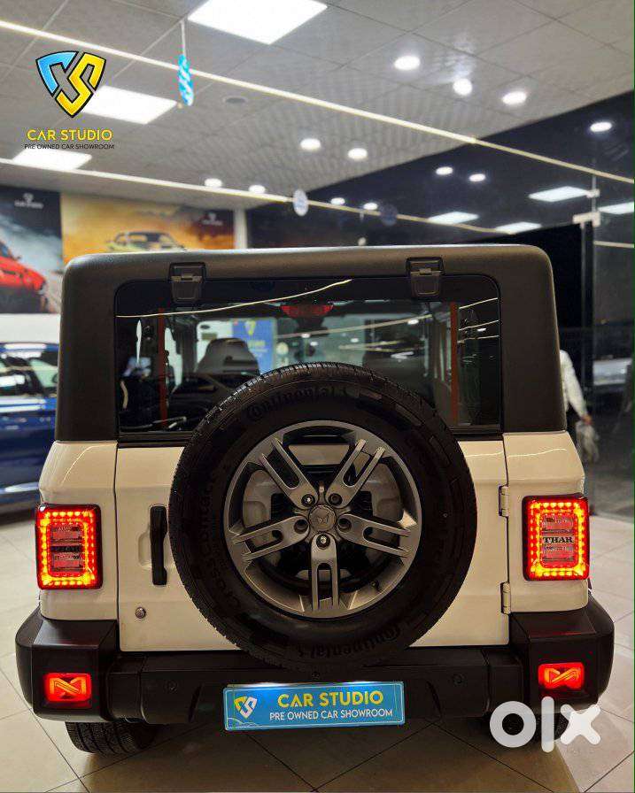 Mahindra Thar Lx Hard Top Diesel Mt Rwd, 2023
