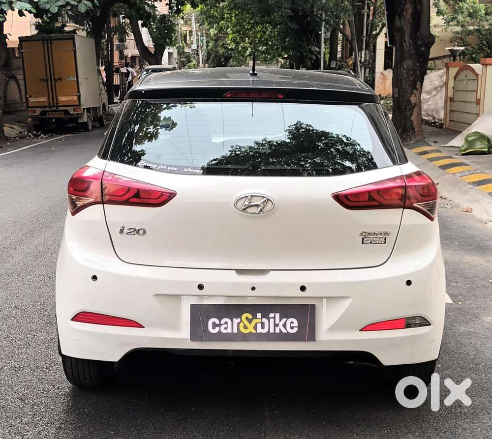 Hyundai I20 Sportz 1.2 Mt, 2017, Petrol