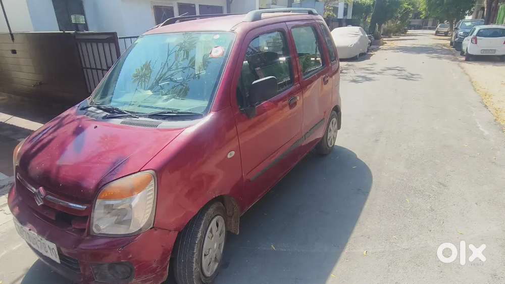 Maruti Suzuki Wagon R  2008 Petrol+lpg Company Fitted 128000 Km Driven