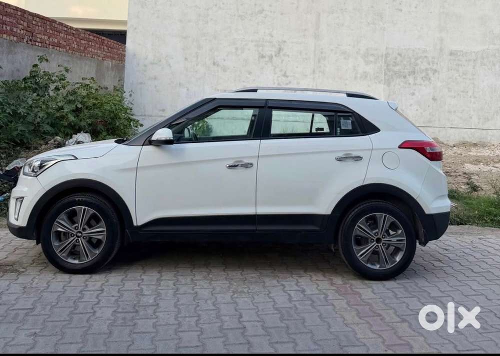 Hyundai Creta Diesel Automatic 2017