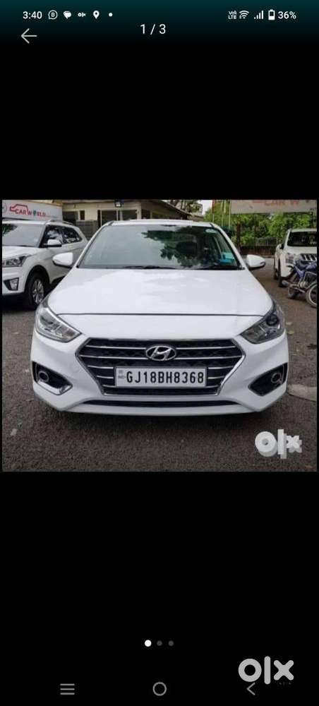 Hyundai Verna Sx Option, 2018, Petrol