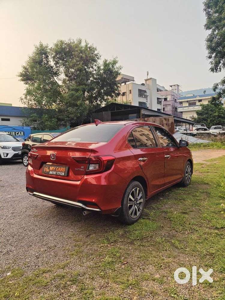 Honda Amaze Vx 1.2 Petrol Cvt, 2021, Petrol