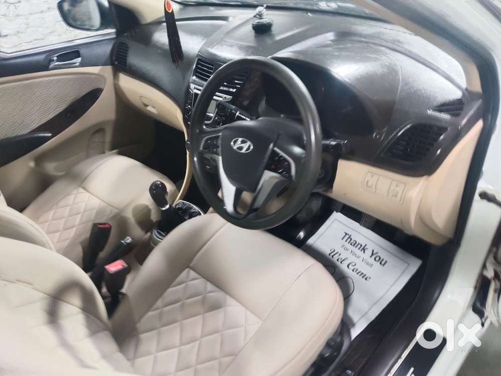 Hyundai Fluidic Verna, 2013, Diesel