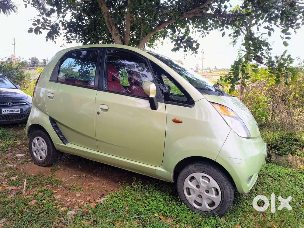Tata Nano Petrol 2012