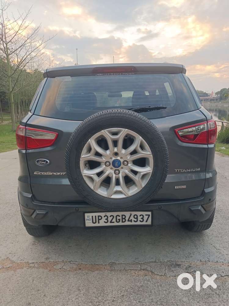 Ford Ecosport 1.5 Tdci Titanium Plus Be, 2015, Diesel