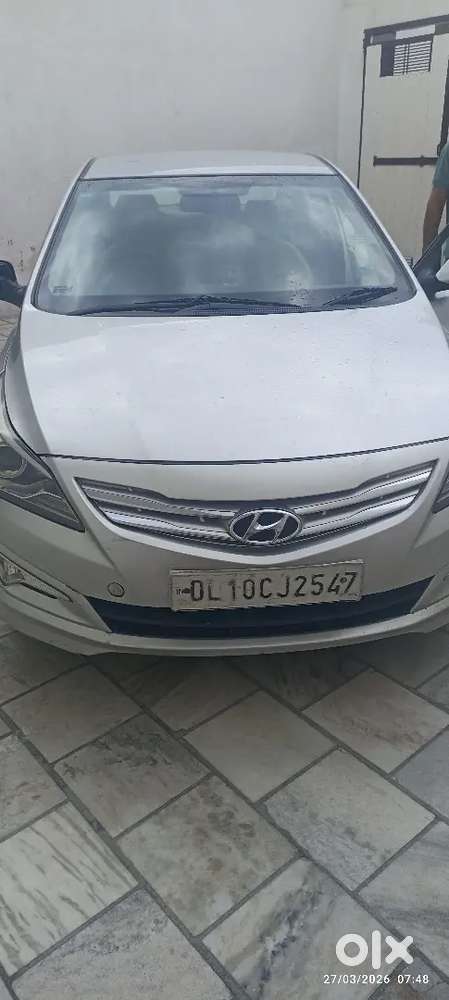 Hyundai Verna 2017 Diesel Well Maintained