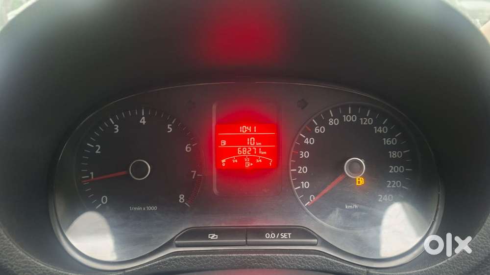 Volkswagen Polo 2009-2013 Comfortline Breeze, 2012, Petrol