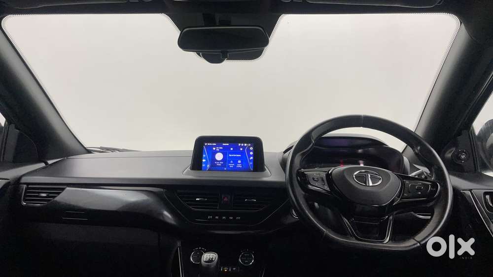 Tata Nexon 1.2 Revotron Xz Plus (o) Dark Edition, 2021, Petrol
