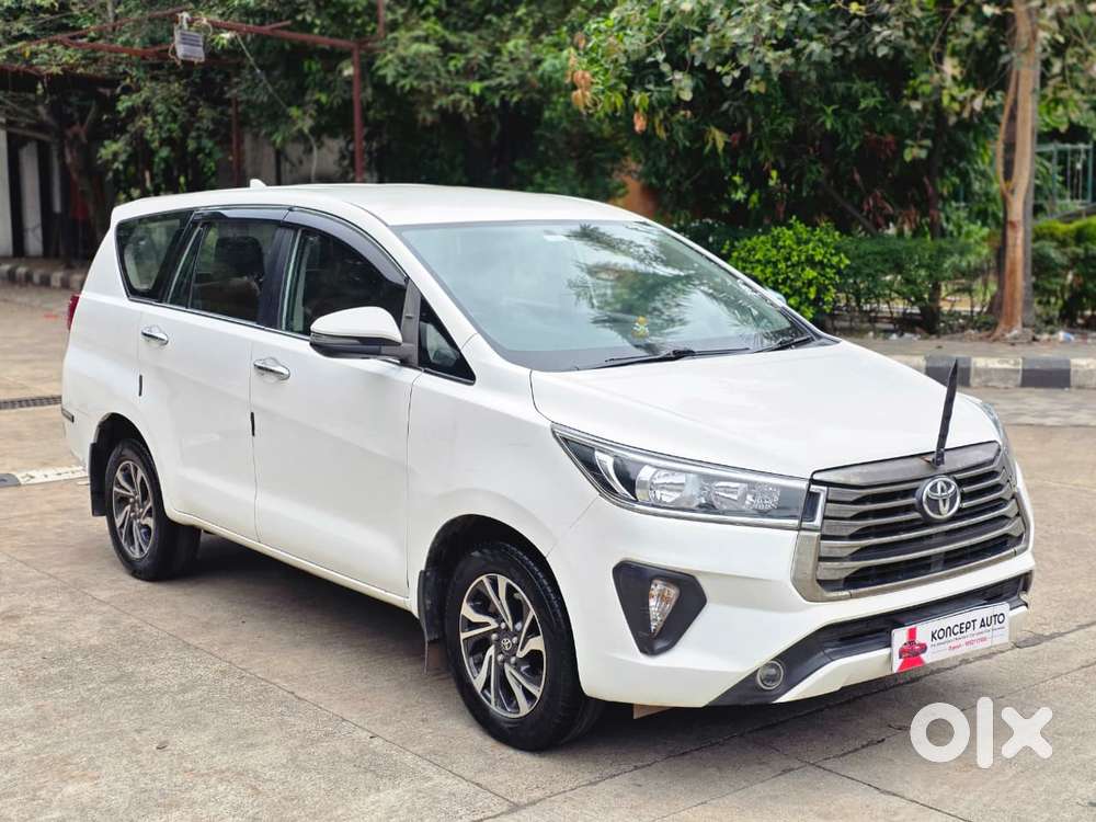Toyota Innova Crysta G 7 Str, 2021, Diesel