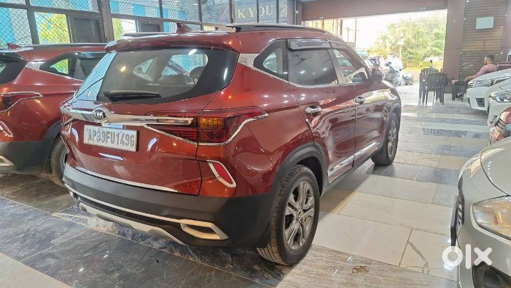 Kia Seltos Htx 1.5 Petrol Mt, 2020, Petrol