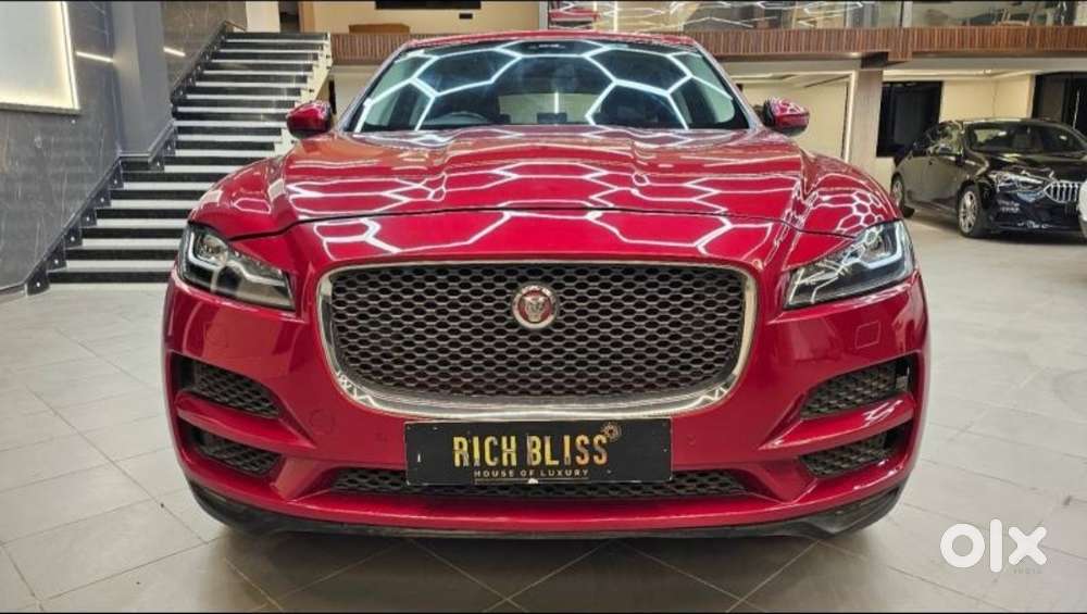 Jaguar F-pace Prestige, 2018, Diesel