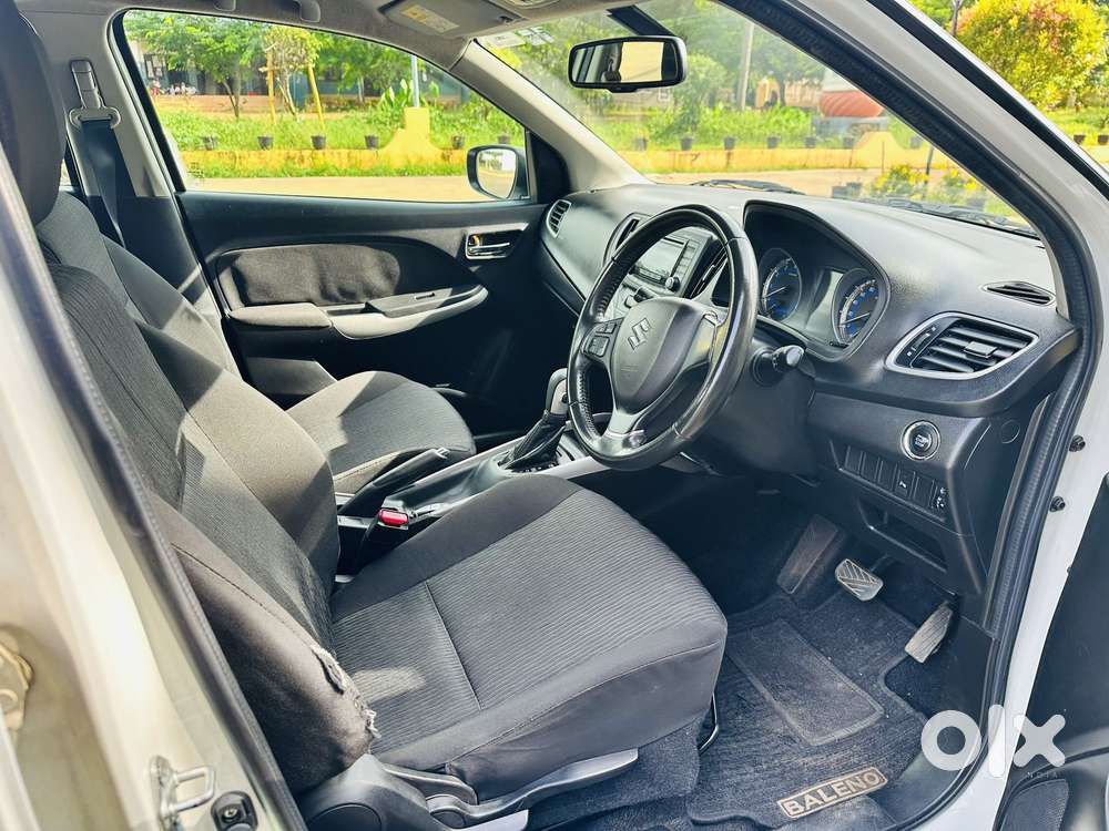 Maruti Suzuki Baleno 1.2 Cvt Zeta, 2017, Petrol