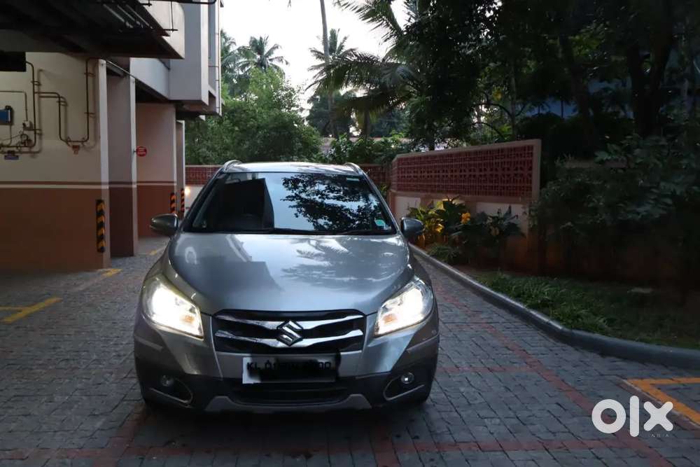 Maruti Suzuki S-cross 2016 Alpha Diesel Manual