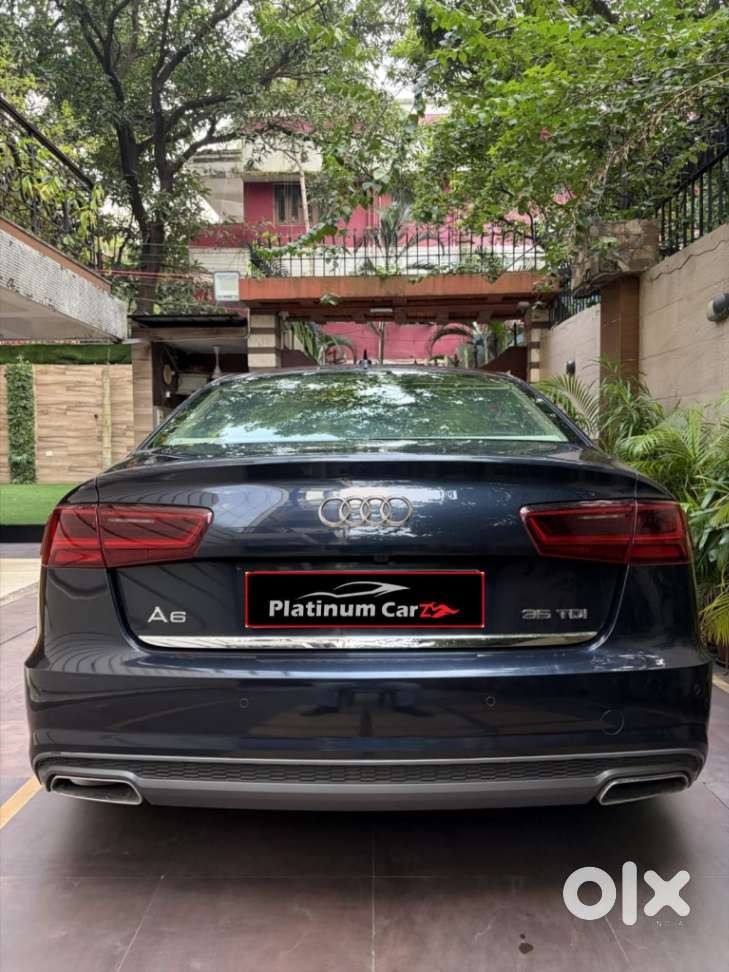 Audi A6 2.0 35 Tdi Technology Matrix, 2019, Diesel