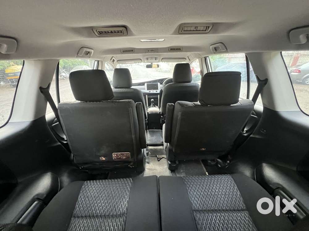 Toyota Innova Crysta 2.4 Gx Mt, 2018, Diesel