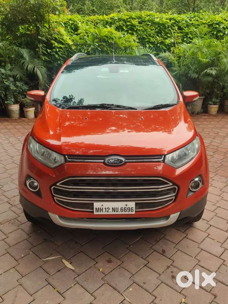 Ford Ecosport 1.5 Diesel Titanium, 2017, Diesel