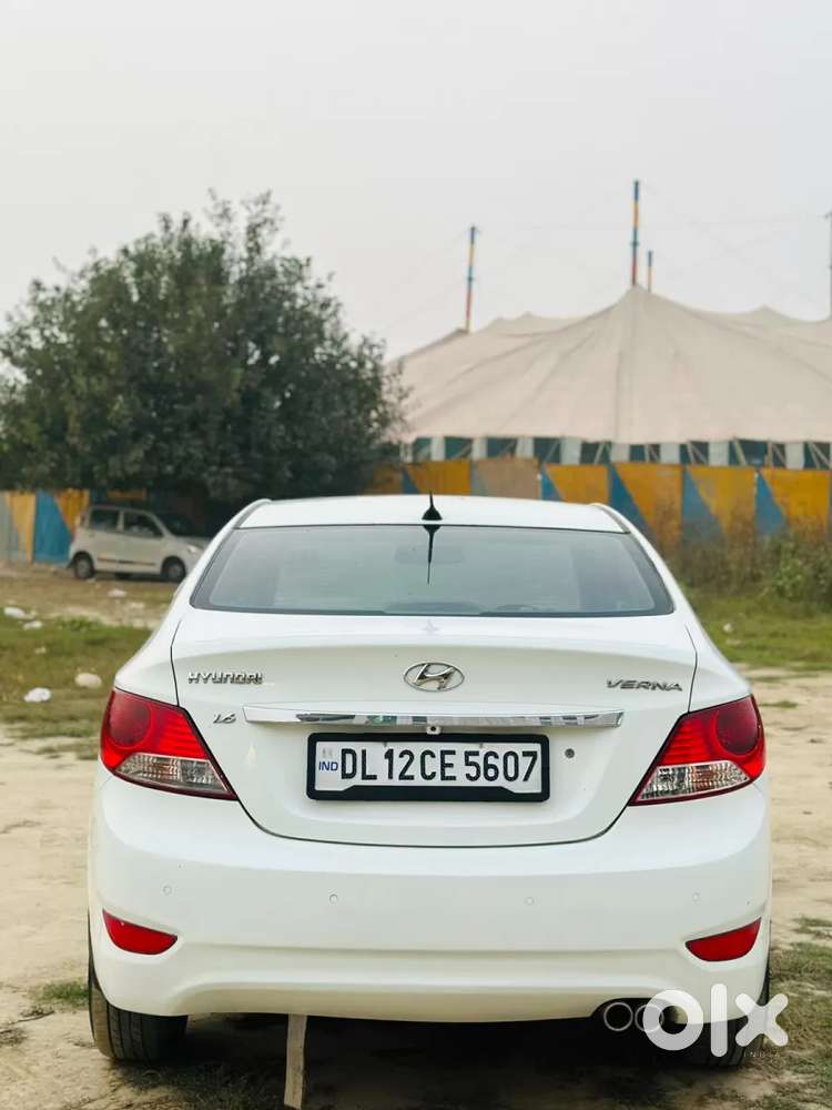 Hyundai Verna Fluidic 1.6 Vtvt Sx, 2013, Petrol