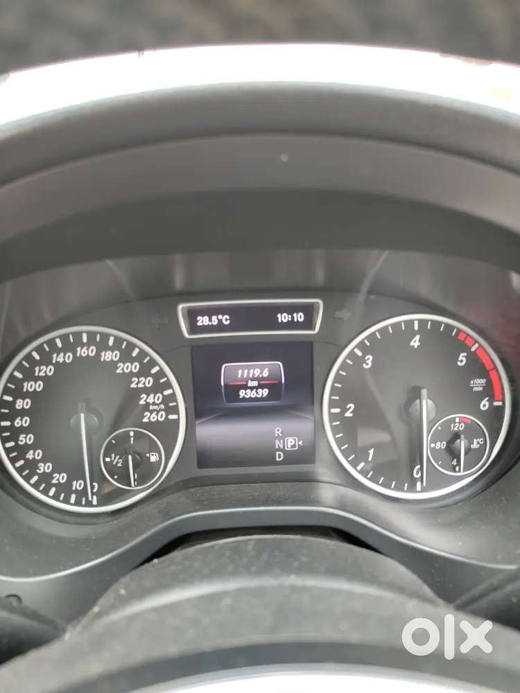 Mercedes-benz Gla 2015 Diesel 93639 Km Driven