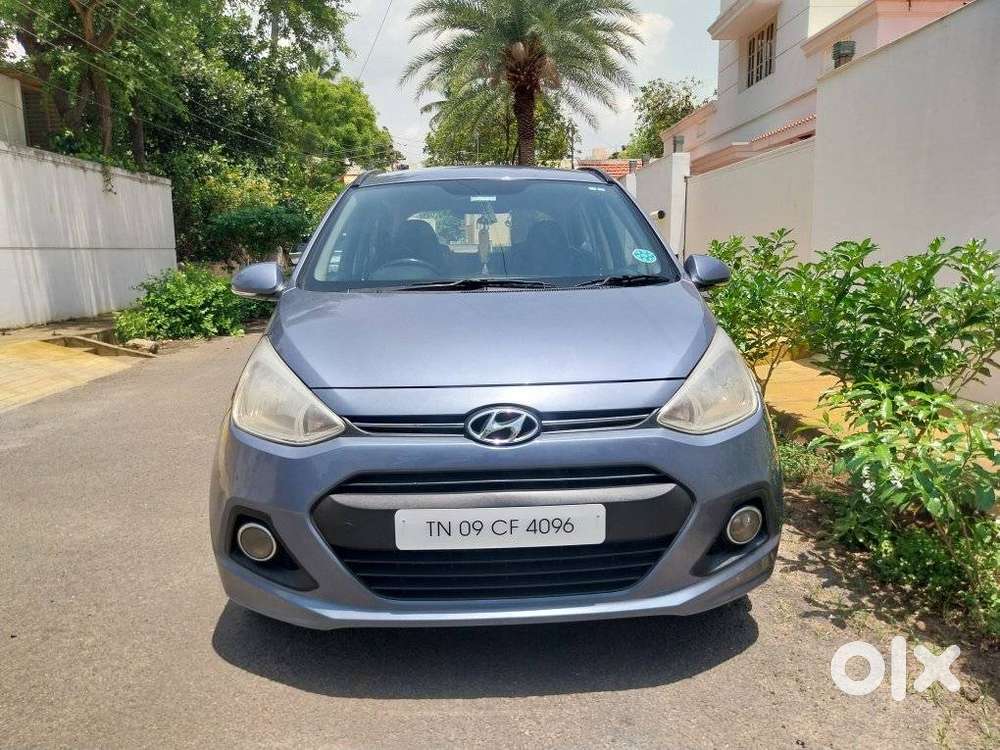 Hyundai Grand I10 2016-2017 Sportz Plus, 2016, Petrol
