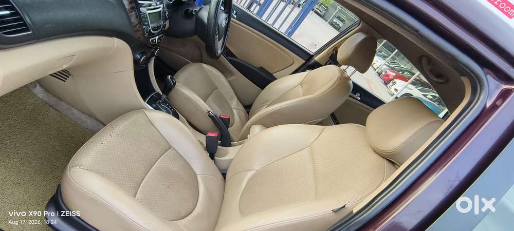 Hyundai Verna 1.6 Sx Crdi At, 2013, Diesel