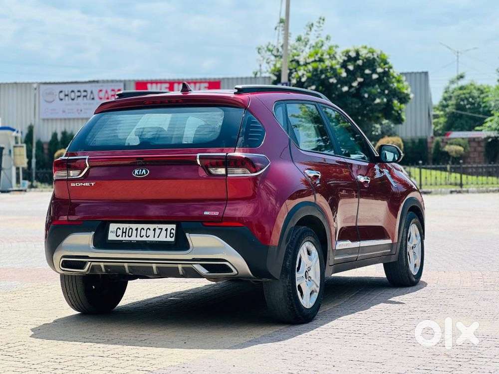 Kia Sonet Htx Plus Turbo Imt, 2020, Petrol