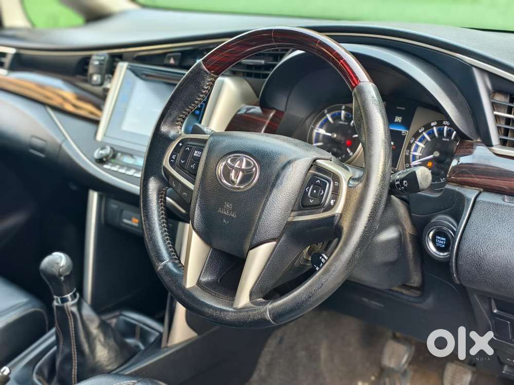 Toyota Innova Crysta Diesel Manual 2019