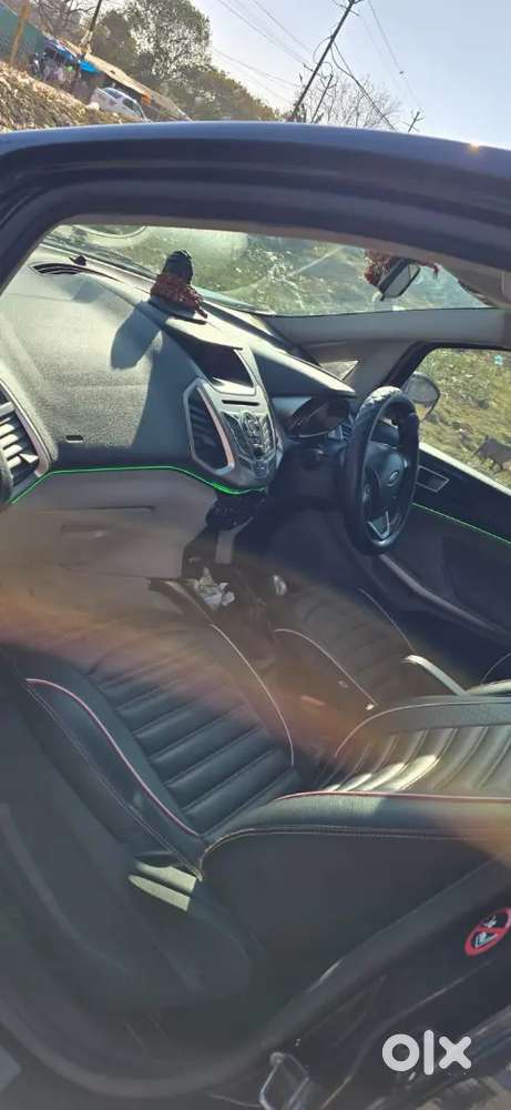 Ford Ecosport 2017 Diesel Well Maintained