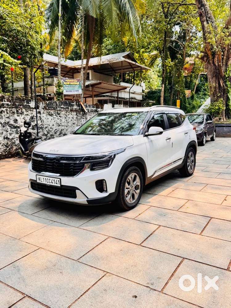 Kia Seltos Htx O Diesel 5500 Km