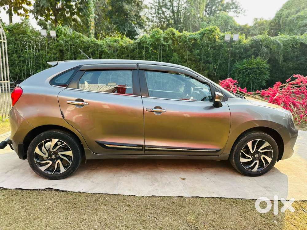 Maruti Suzuki Baleno Zeta Cvt, 2021, Petrol