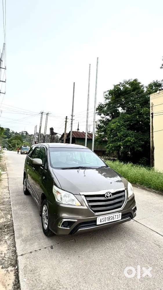 Toyota Innova Diesel Manual 2015