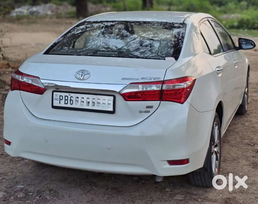 Corolla Altis Diesel Gl Model 2014 Top Model