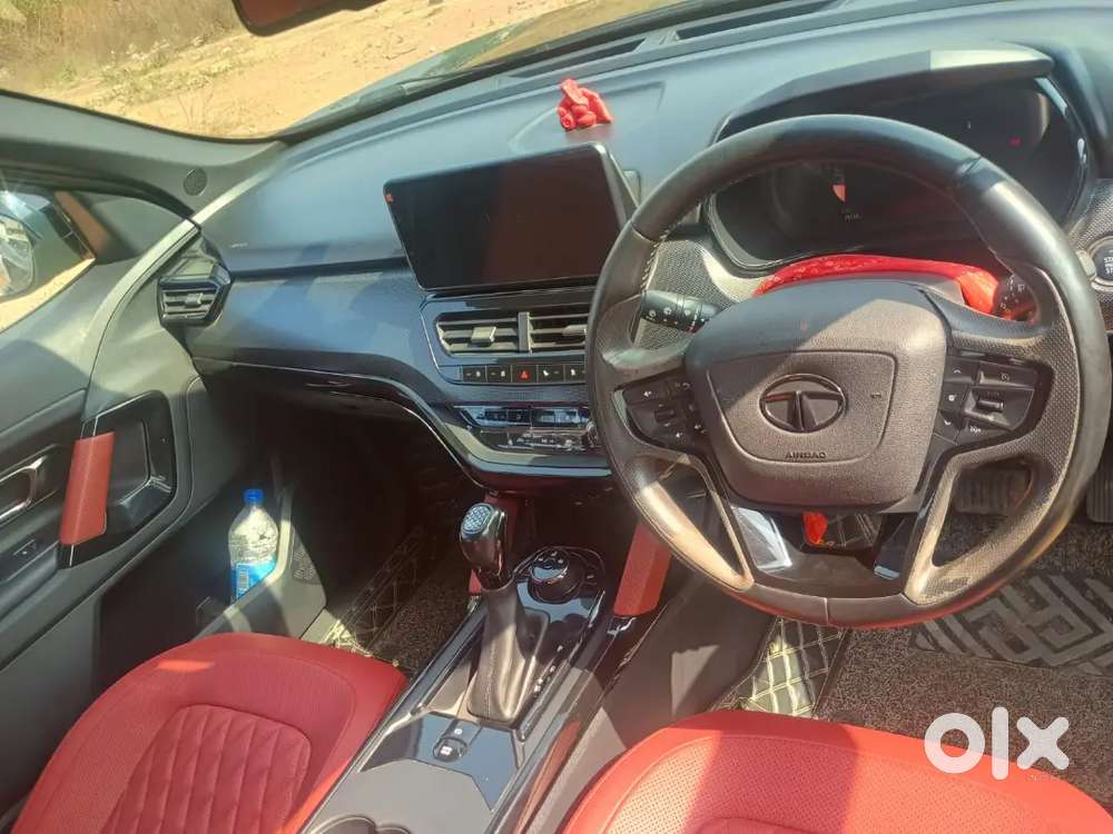 Tata Safari Dark 2023 Edition, Red, 51000 Km