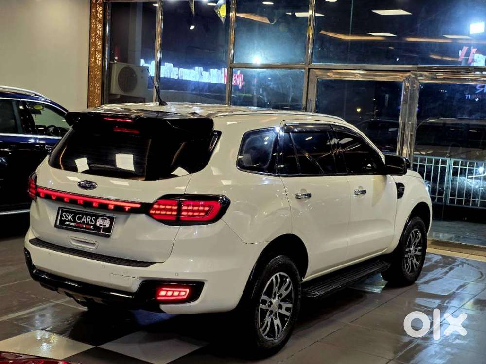 Ford Endeavour 3.2 Titanium At 4x4, 2017, Diesel