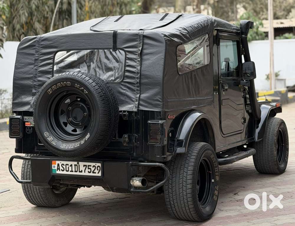 Mahindra Thar Crde Abs, 2017, Diesel