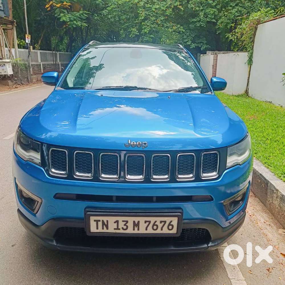 Jeep Compass 2018 Diesel Well Maintained