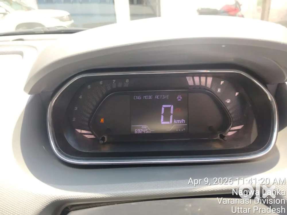 Tata Tigor Cng + Petrol