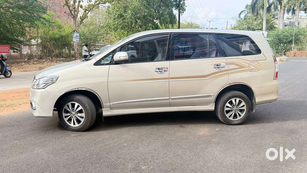 2015 Toyota Innova Diesel Manual