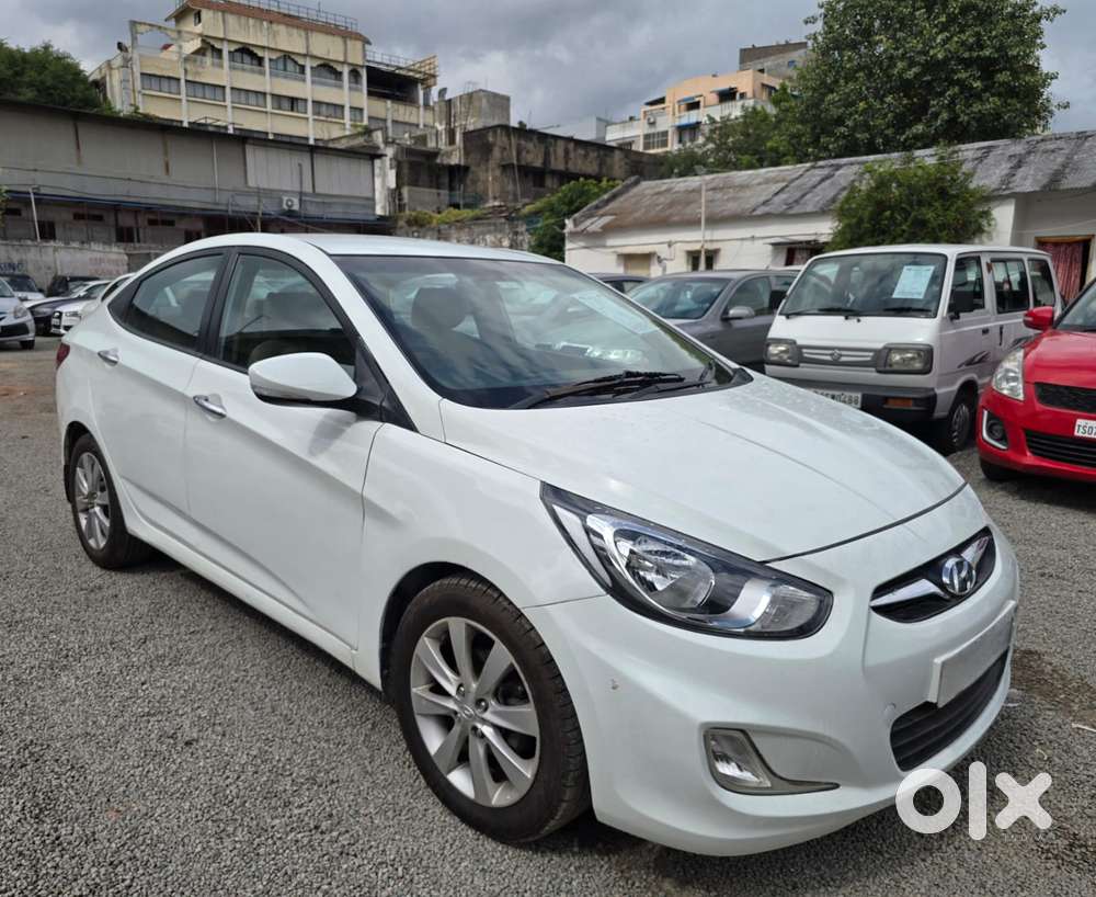 Hyundai Fluidic Verna 1.6 Crdi Sx, 2011, Diesel