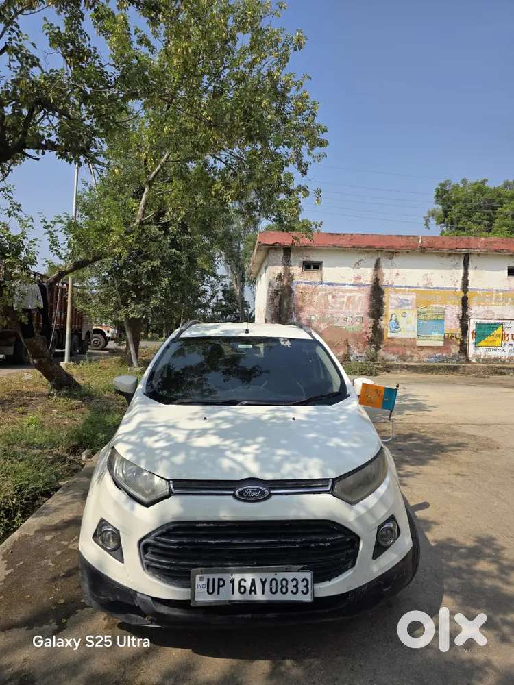 Ford Ecosport Diesel 2015 Top Model