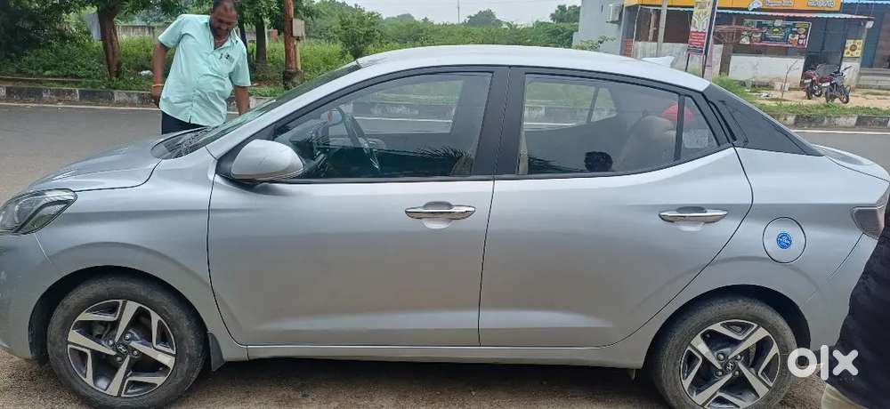 Hyundai Aura 2021 Petrol Well Maintained