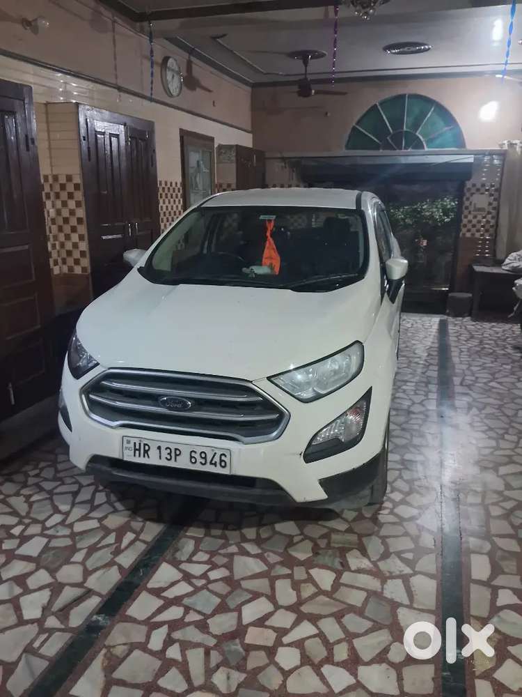 Ford Ecosport 2019 Diesel