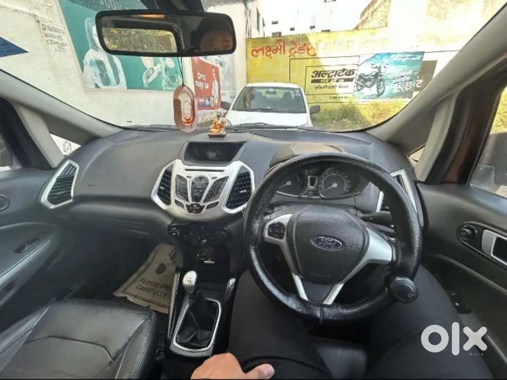 Ford Ecosport Diesel 2017