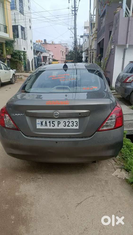 Nissan Sunny Diesel 2012 Diesel