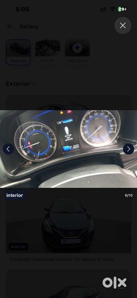 Maruti Suzuki Baleno Petrol Manual 2018